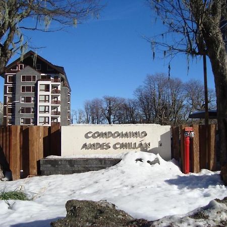 Departamento Termas De Chillan Apartamento Nevados de Chillan Exterior foto